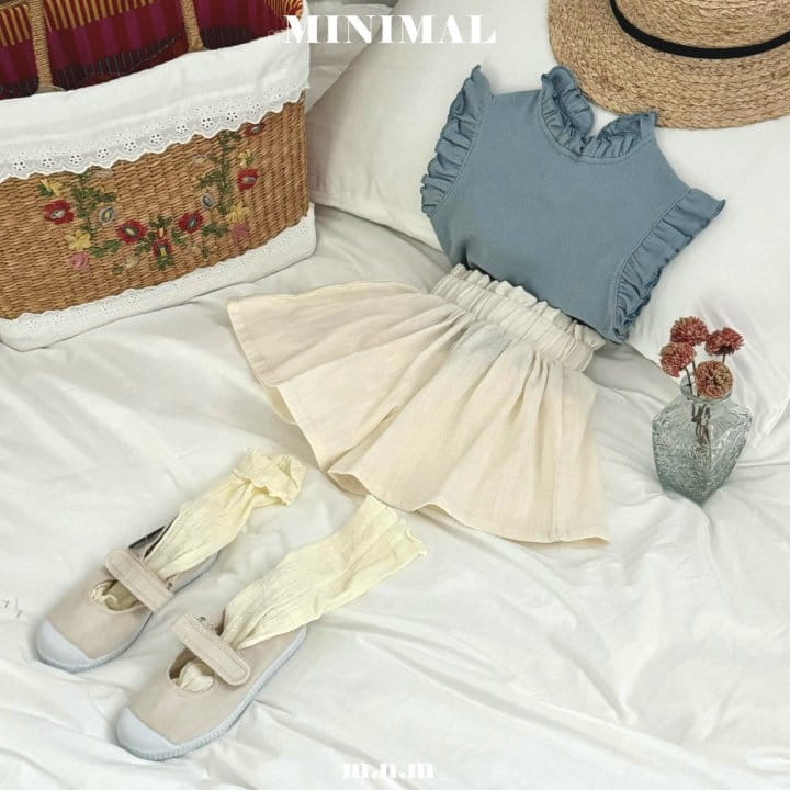 Minimal - Korean Children Fashion - #kidsshorts - Currot Romance Pants - 3
