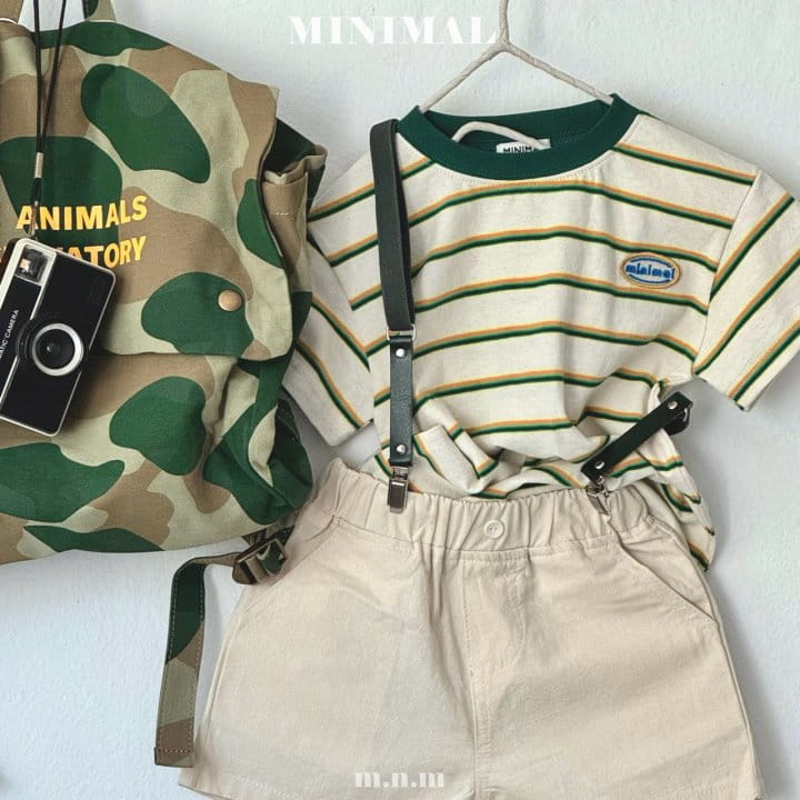 Minimal - Korean Children Fashion - #kidsstore - Minimal Patch Tee - 7