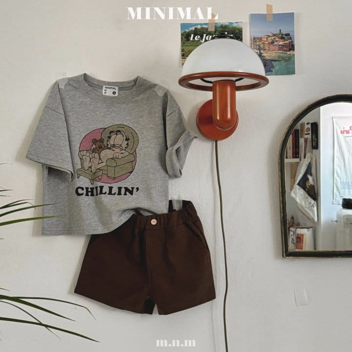 Minimal - Korean Children Fashion - #kidsstore - Cartoon Tee - 5