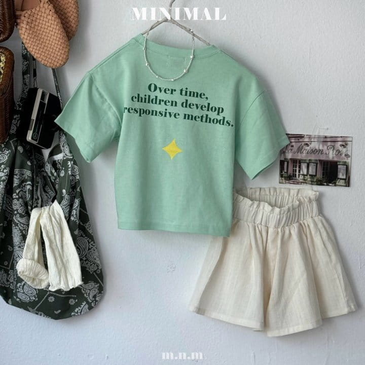 Minimal - Korean Children Fashion - #kidzfashiontrend - Dia Tee - 7
