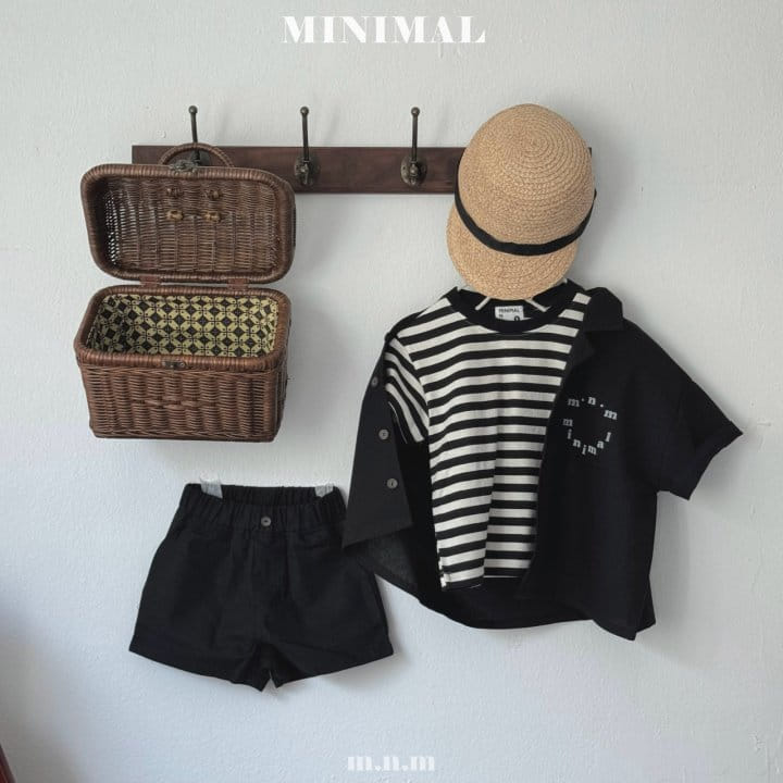 Minimal - Korean Children Fashion - #kidzfashiontrend - Circle Shirt - 8