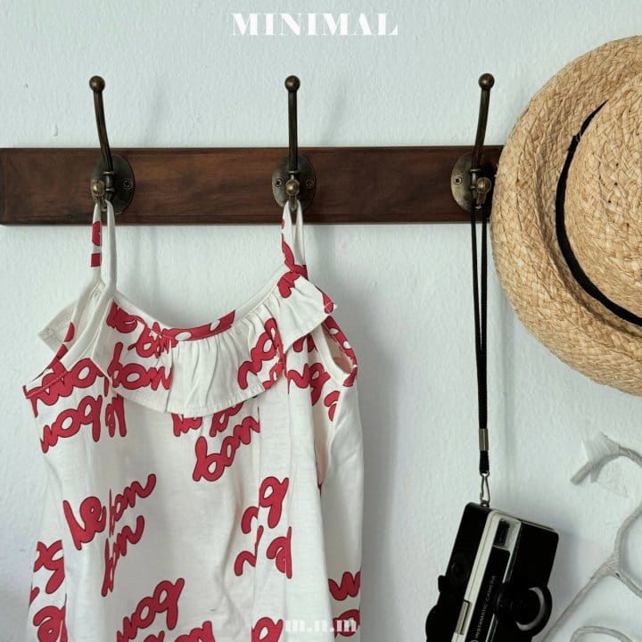 Minimal - Korean Children Fashion - #kidzfashiontrend - Bon Bon String One-Piece - 6