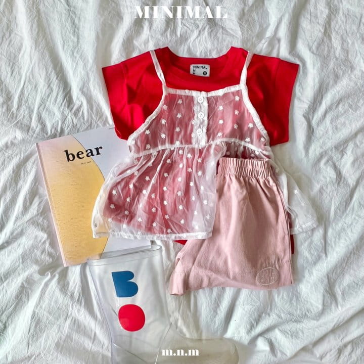 Minimal - Korean Children Fashion - #Kfashion4kids - Definite Sleeveless Tee  - 4