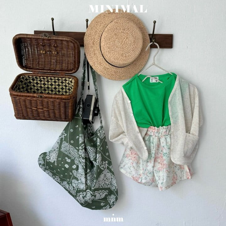 Minimal - Korean Children Fashion - #littlefashionista - Crayon Sleeveless Tee - 3