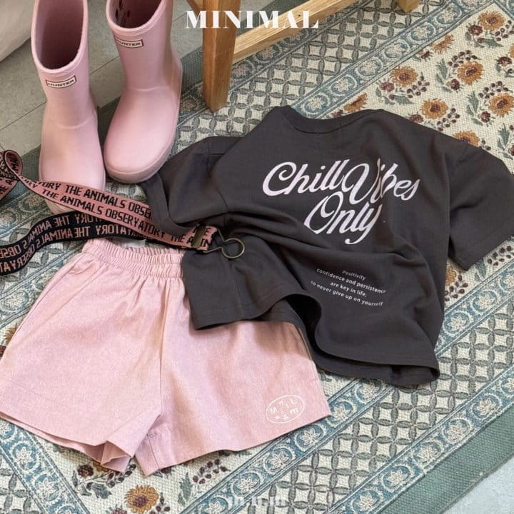 Minimal - Korean Children Fashion - #magicofchildhood - Lettering Tee - 7