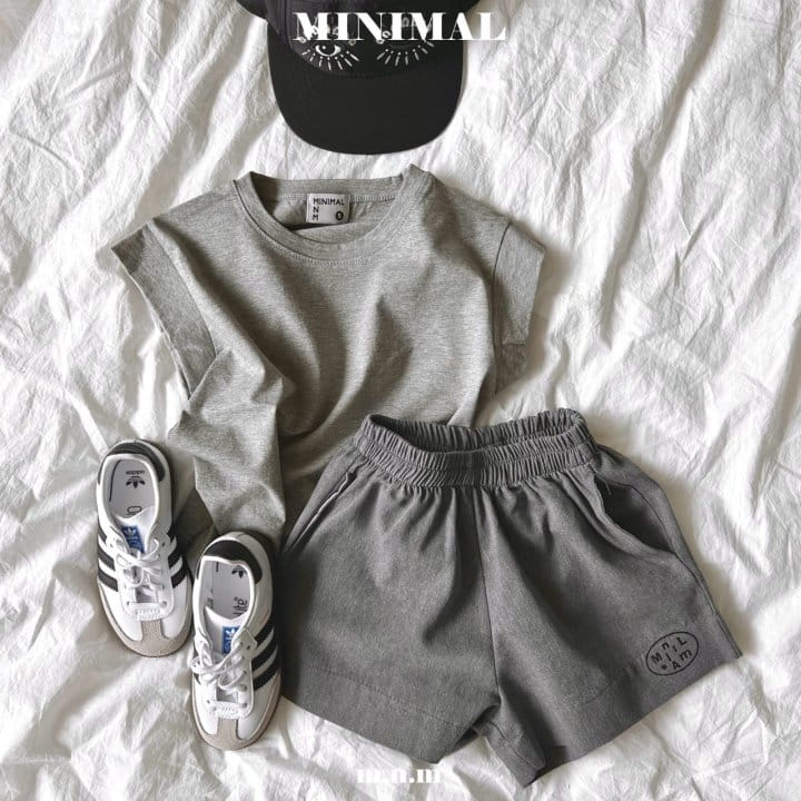Minimal - Korean Children Fashion - #magicofchildhood - Definite Sleeveless Tee  - 5