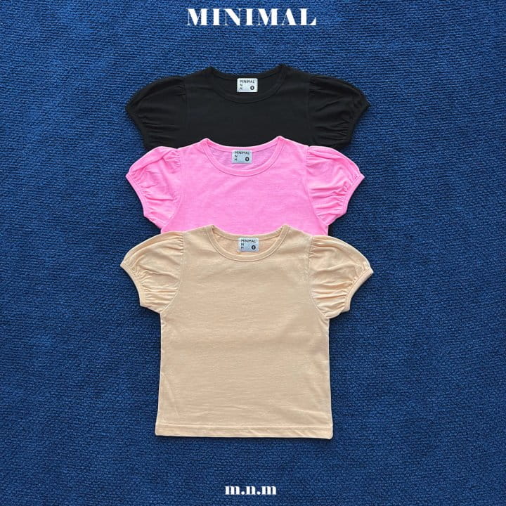 Minimal - Korean Children Fashion - #magicofchildhood - Round Tee