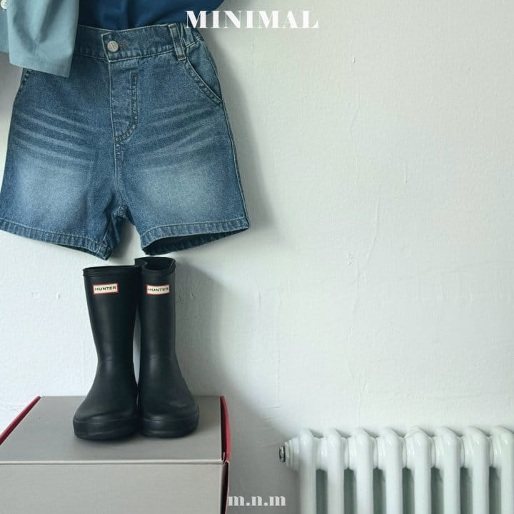 Minimal - Korean Children Fashion - #magicofchildhood - Perfect Summer Denim  - 5
