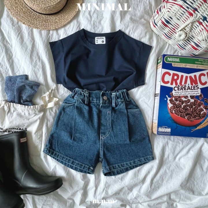 Minimal - Korean Children Fashion - #littlefashionista - It's Perfect Pintuck Denim - 4