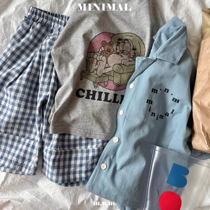 Minimal - Korean Children Fashion - #magicofchildhood - Check Volum Pants - 2
