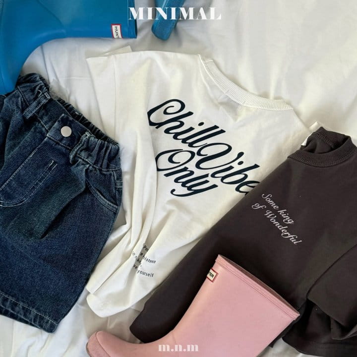 Minimal - Korean Children Fashion - #prettylittlegirls - Lettering Tee - 9