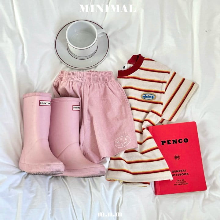 Minimal - Korean Children Fashion - #prettylittlegirls - Pig Embroidery Pants - 3