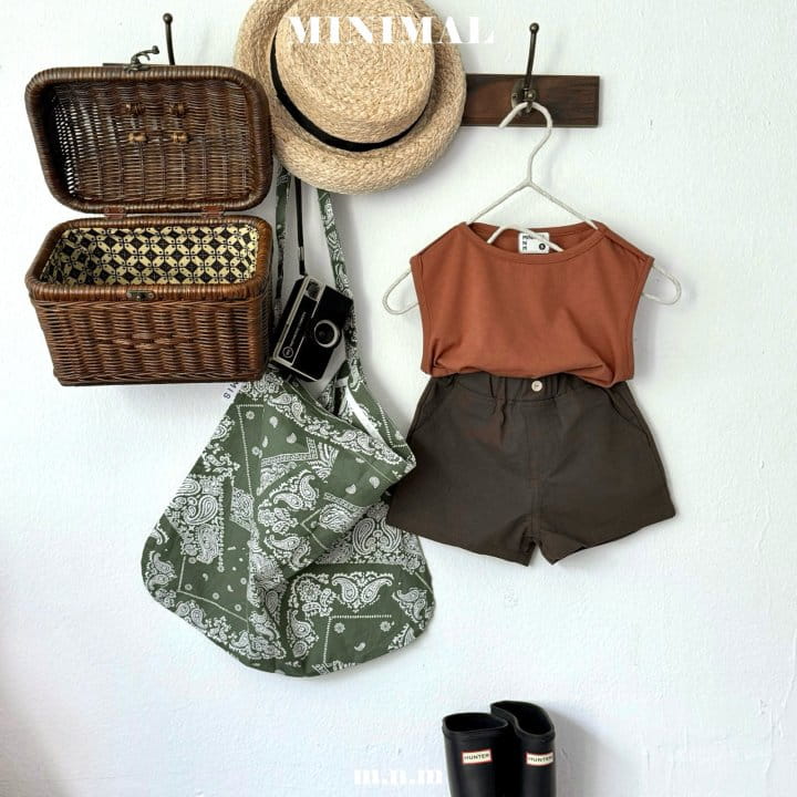 Minimal - Korean Children Fashion - #stylishchildhood - Natural L Pants - 11