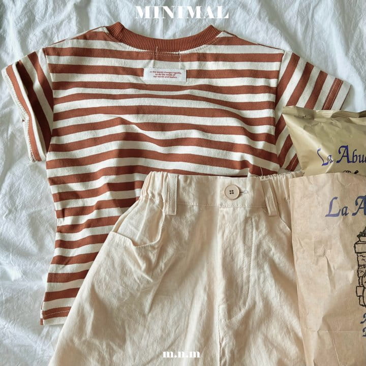 Minimal - Korean Children Fashion - #stylishchildhood - Necessary Summer Long Pants - 5
