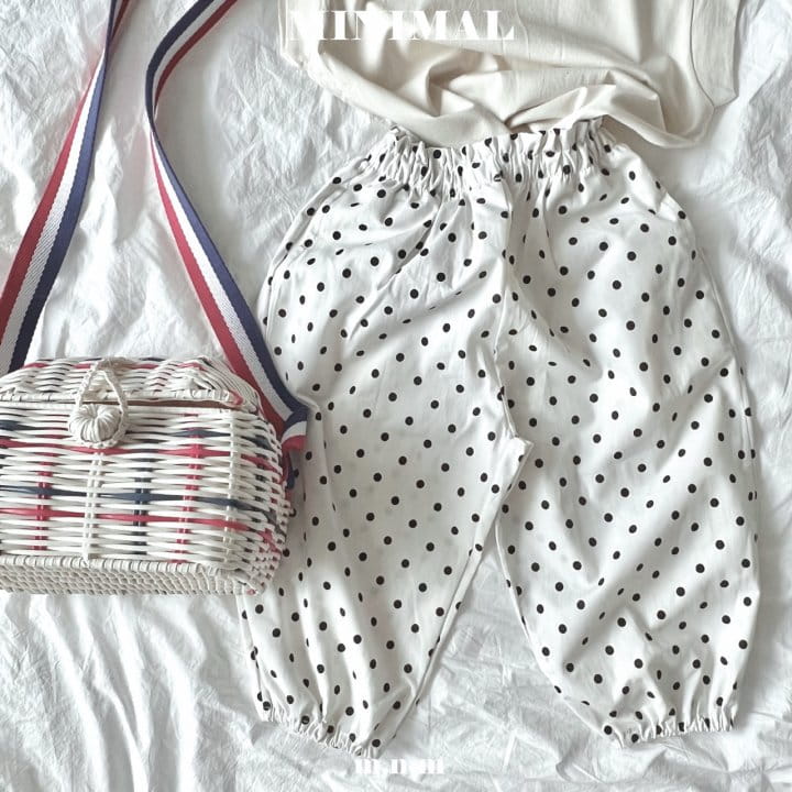 Minimal - Korean Children Fashion - #toddlerclothing - Minimal Gojaengi Pants - 4