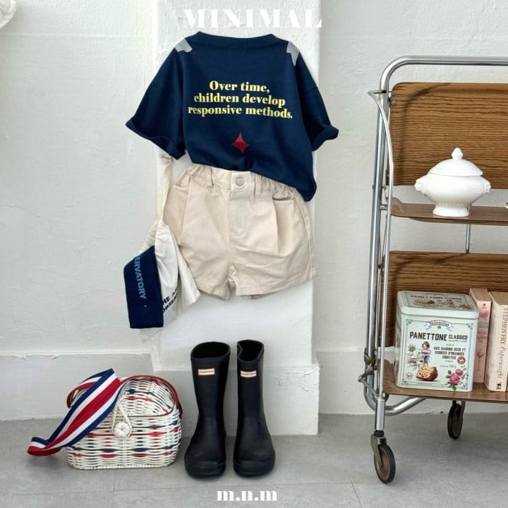 Minimal - Korean Children Fashion - #todddlerfashion - It's Perfect Pintuck Denim - 7