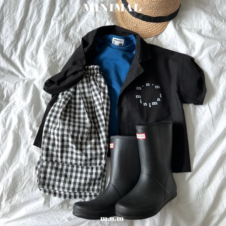 Minimal - Korean Children Fashion - #todddlerfashion - Check Volum Pants - 5