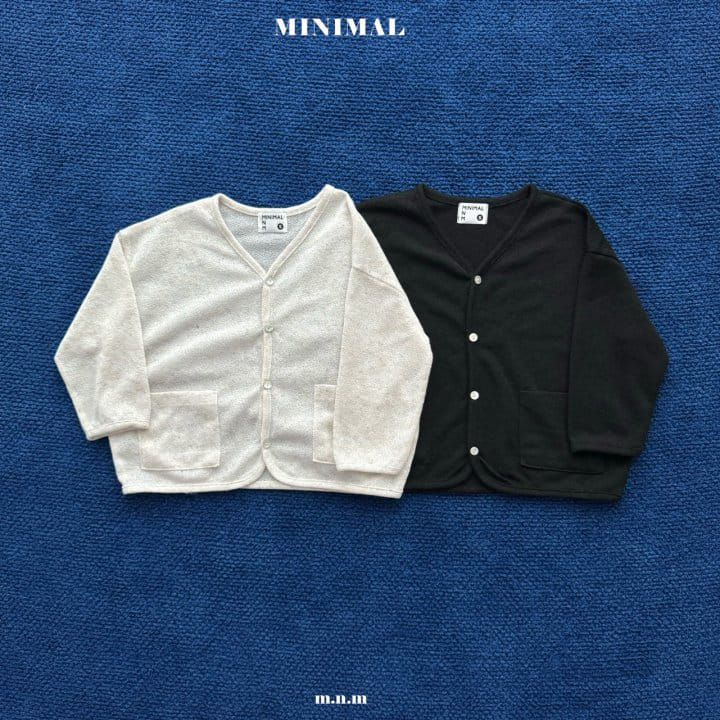 Minimal - Korean Children Fashion - #toddlerclothing - Hwiddul Maddul Cardigan