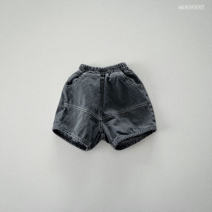 Minipoint - Korean Children Fashion - #childofig - Denim Pants