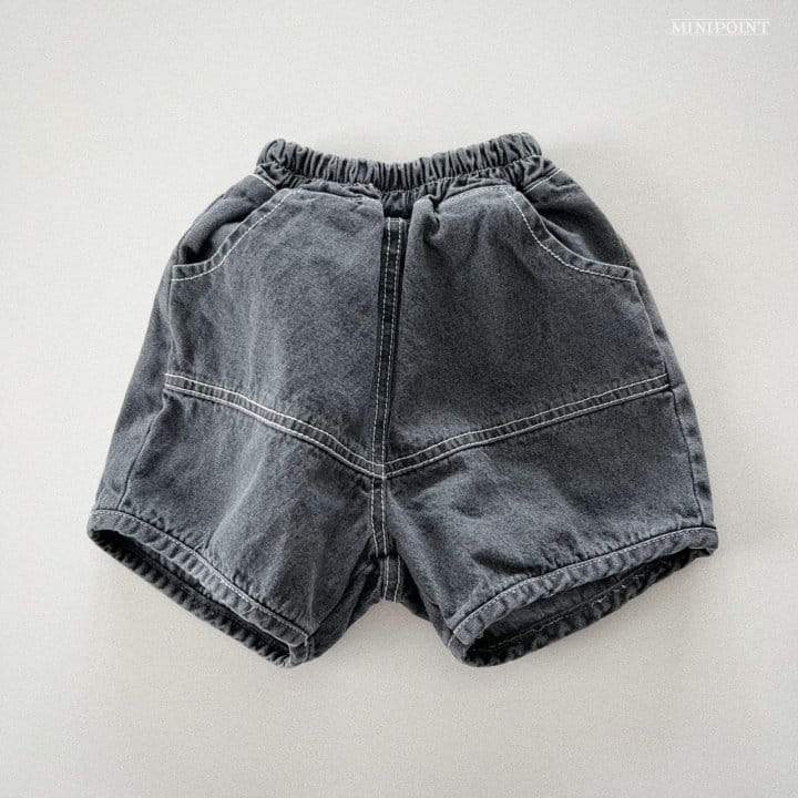 Minipoint - Korean Children Fashion - #childrensboutique - Denim Pants - 2
