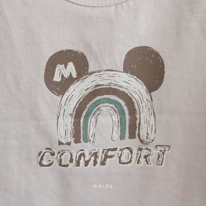 Mkids - Korean Baby Fashion - #babyboutique - Rainbow Tee - 3