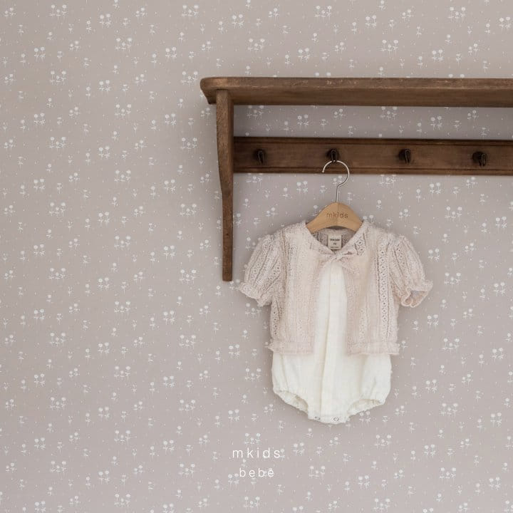 Mkids - Korean Baby Fashion - #babyboutique - Daisy Body Suit - 8