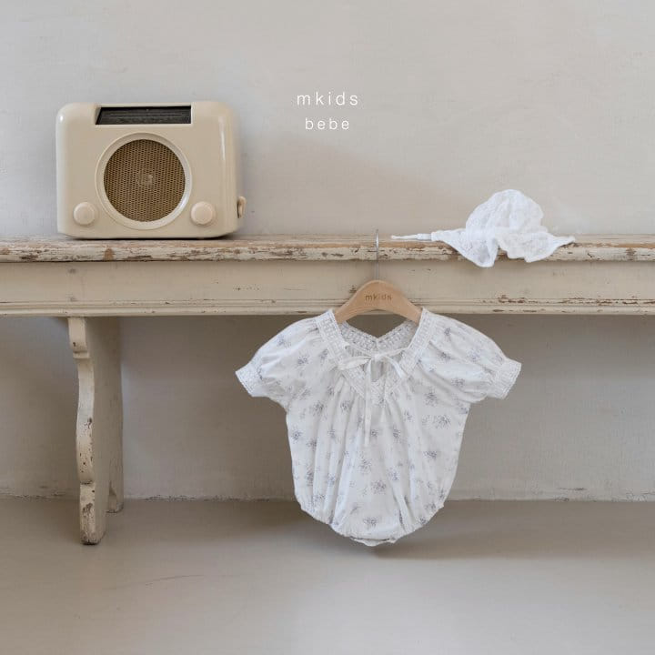 Mkids - Korean Baby Fashion - #babyboutique - Mabel Body Suit - 7