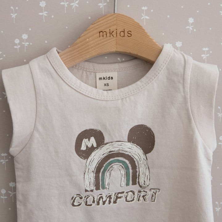 Mkids - Korean Baby Fashion - #babyboutique - Rainbow Tee - 4