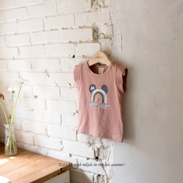 Mkids - Korean Baby Fashion - #babyfashion - Rainbow Tee - 6