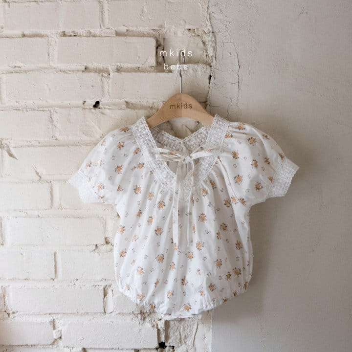 Mkids - Korean Baby Fashion - #babyfashion - Mabel Body Suit - 10