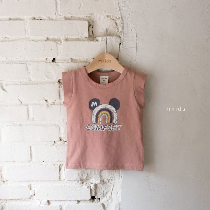 Mkids - Korean Baby Fashion - #babyfever - Rainbow Tee - 7