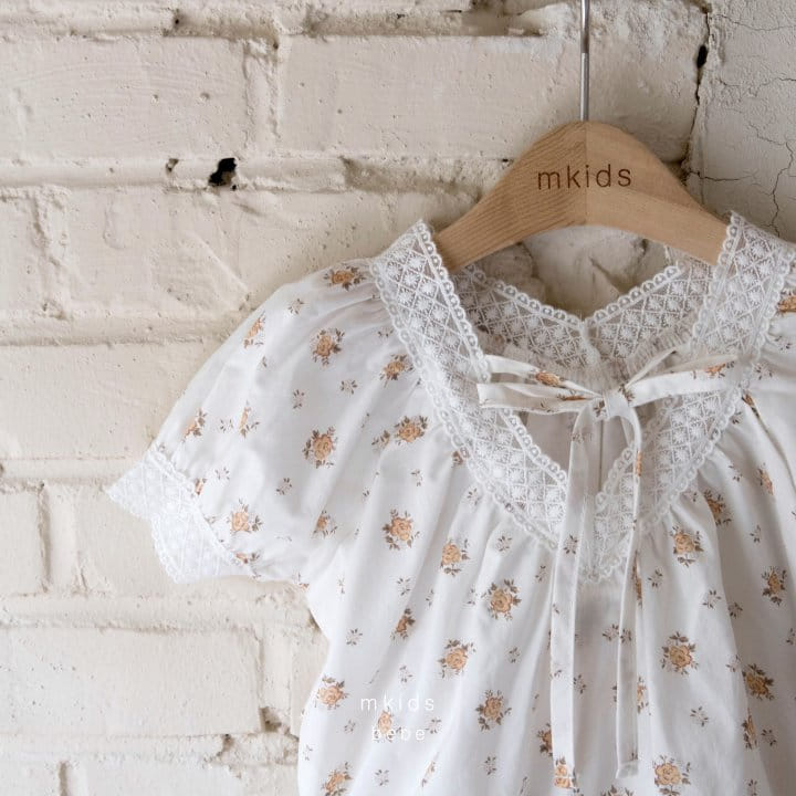 Mkids - Korean Baby Fashion - #babyfever - Mabel Body Suit - 11
