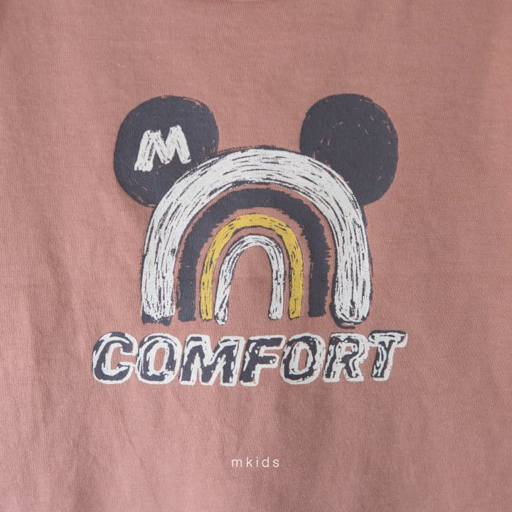 Mkids - Korean Baby Fashion - #babygirlfashion - Rainbow Tee - 8