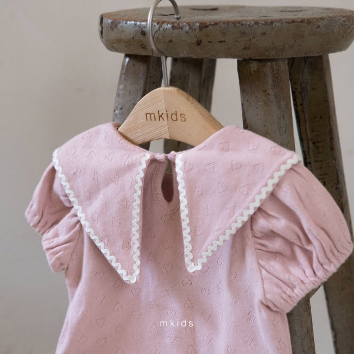 Mkids - Korean Baby Fashion - #babyoninstagram - Lovely Ribbon Tee - 8