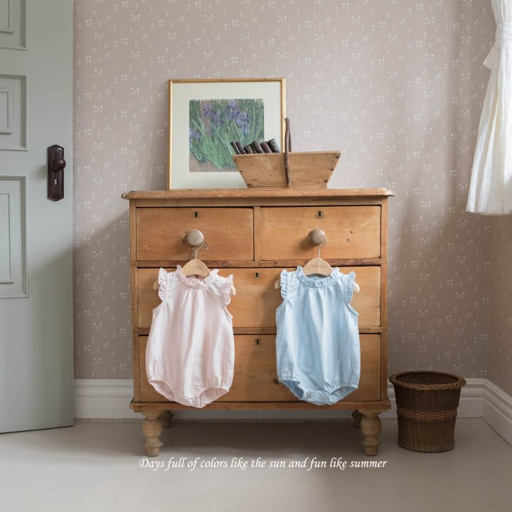 Mkids - Korean Baby Fashion - #babyoninstagram - Emma Body Suit