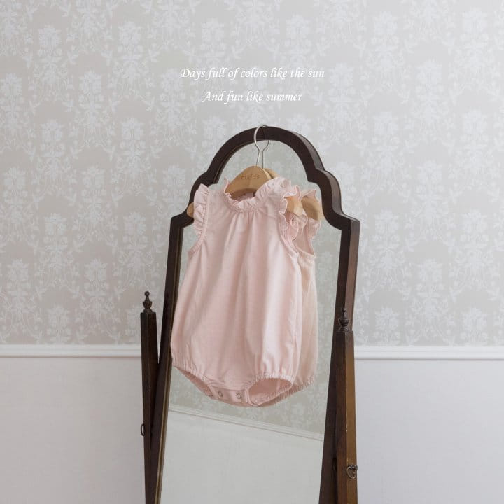 Mkids - Korean Baby Fashion - #babyootd - Emma Body Suit - 2