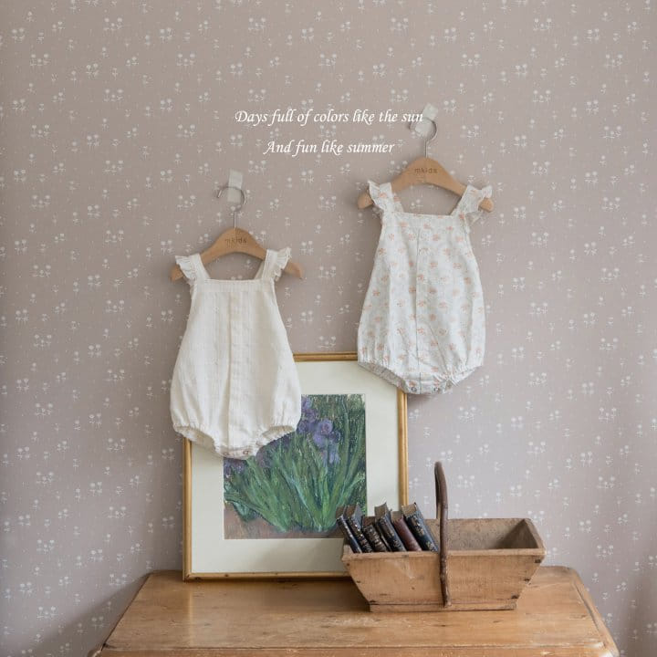 Mkids - Korean Baby Fashion - #babyootd - Daisy Body Suit
