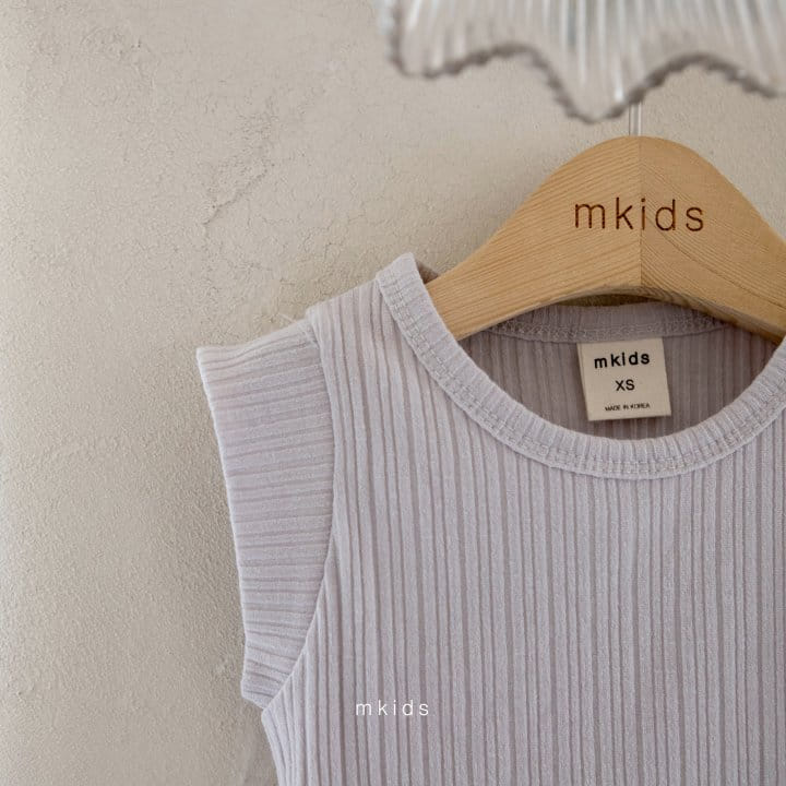 Mkids - Korean Baby Fashion - #babyoutfit - Happy Top Bottom Set - 8