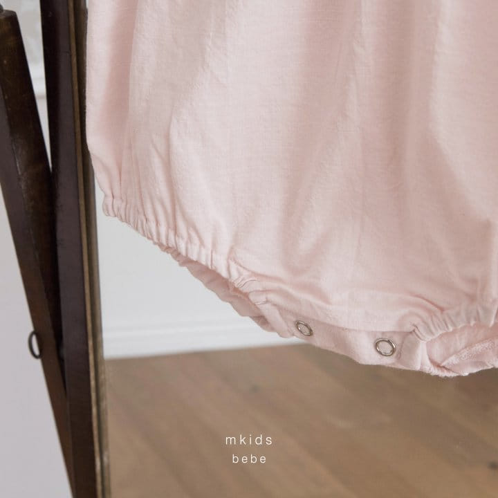 Mkids - Korean Baby Fashion - #babyoutfit - Emma Body Suit - 4