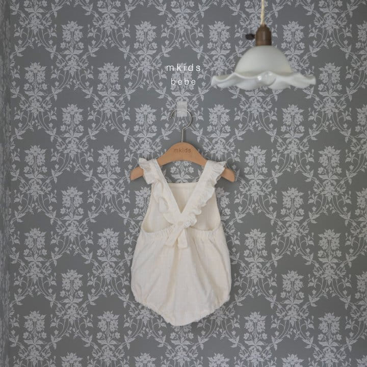 Mkids - Korean Baby Fashion - #onlinebabyboutique - Daisy Body Suit - 5