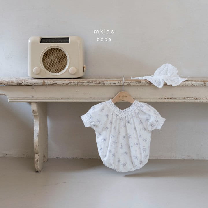 Mkids - Korean Baby Fashion - #smilingbaby - Mabel Body Suit - 6