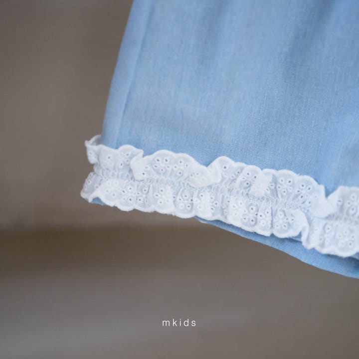 Mkids - Korean Children Fashion - #childrensboutique - Anna Lace Pants - 6