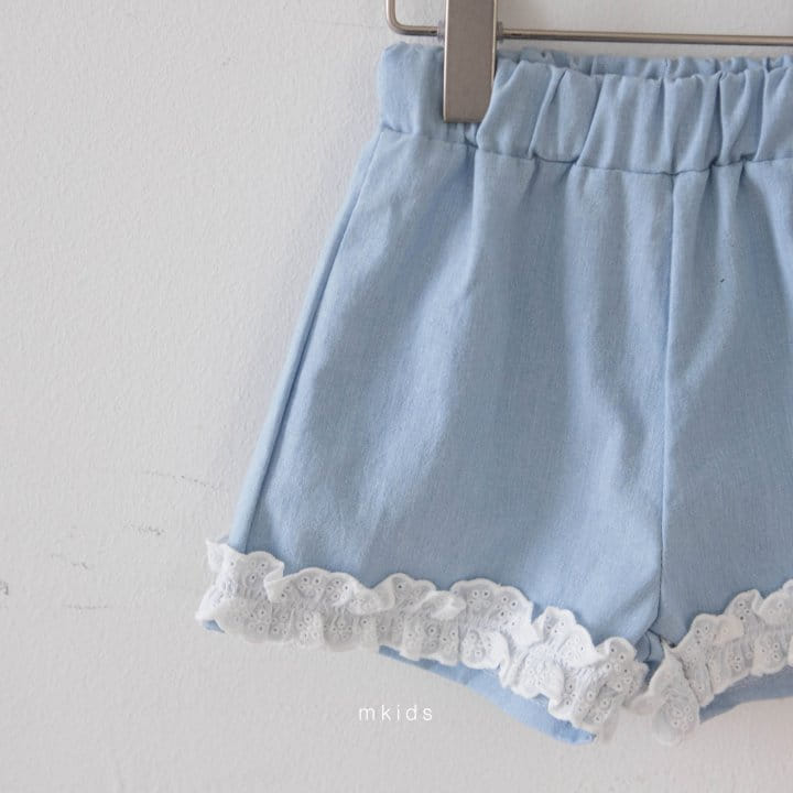 Mkids - Korean Children Fashion - #kidsstore - Anna Lace Pants - 11