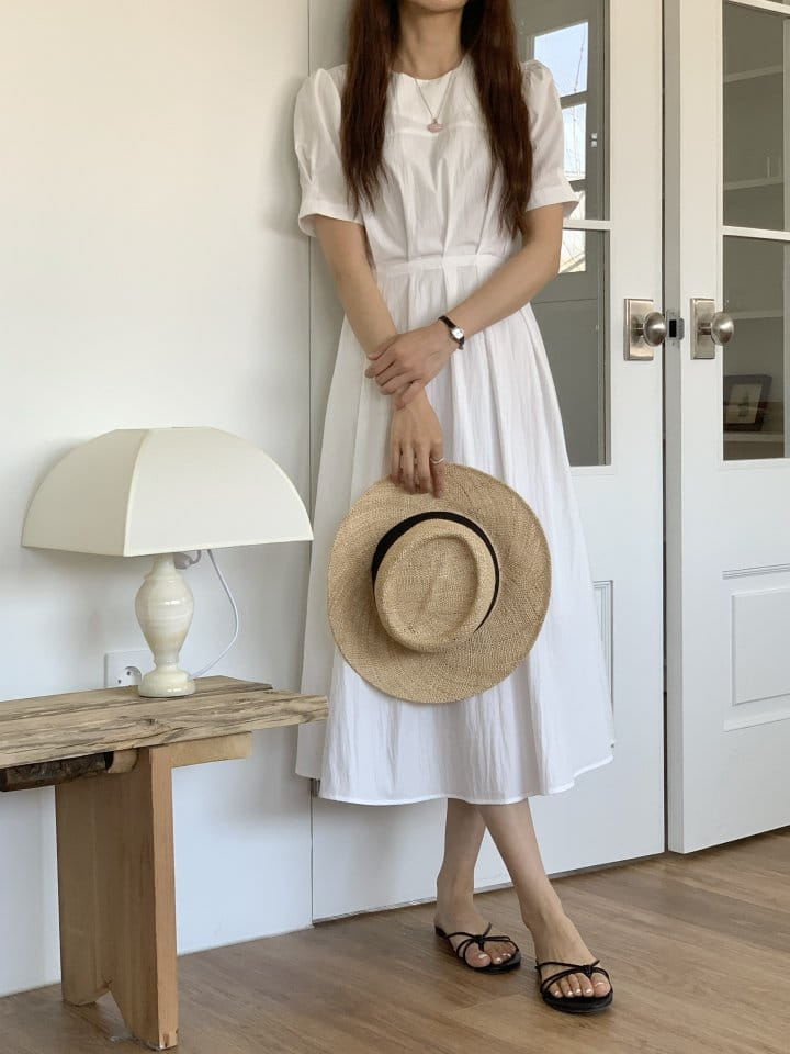Moirai - Korean Women Fashion - #momslook - Round Mette One-Piece - 3