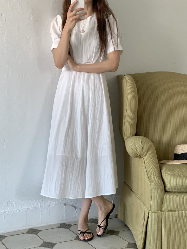 Moirai - Korean Women Fashion - #womensfashion - Round Mette One-Piece - 2