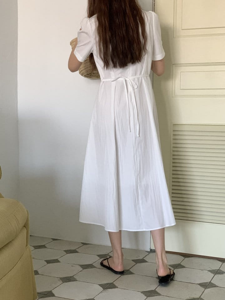 Moirai - Korean Women Fashion - #momslook - Round Mette One-Piece - 4