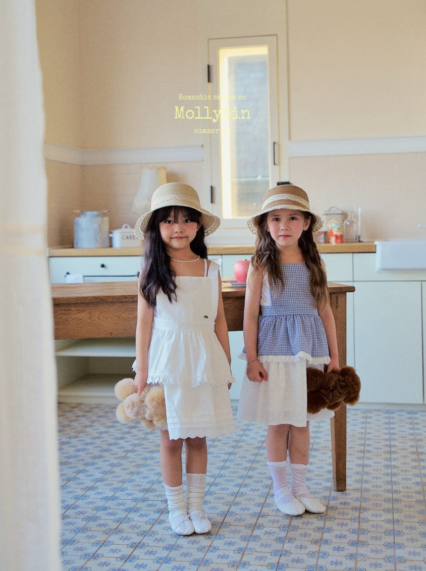 Mollybin - Korean Children Fashion - #childofig - Apron Top - 7