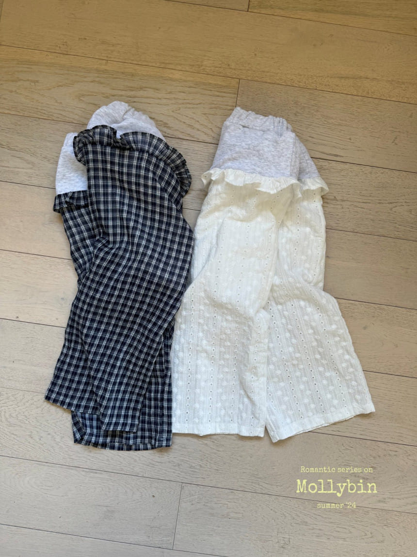 Mollybin - Korean Children Fashion - #childofig - Summer Frill Pants - 2