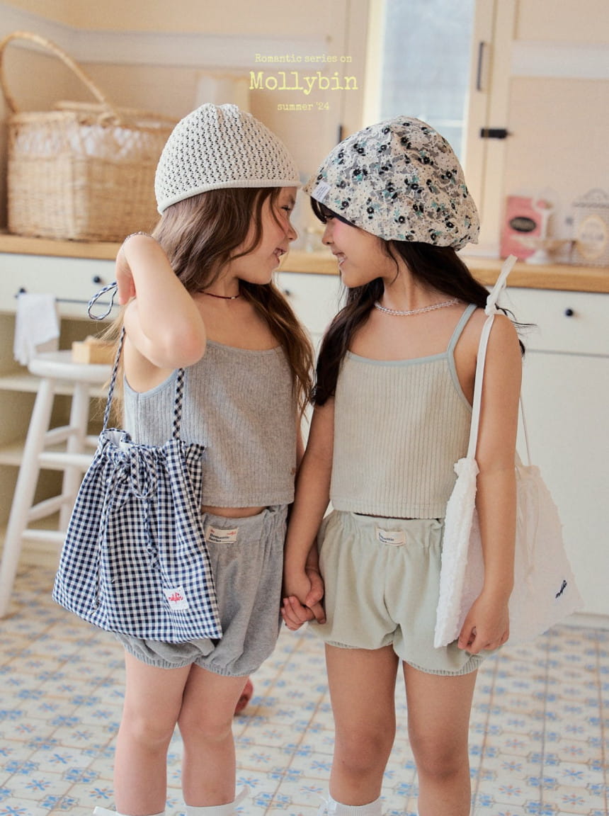 Mollybin - Korean Children Fashion - #childofig - Molly Embroidery Bag - 11