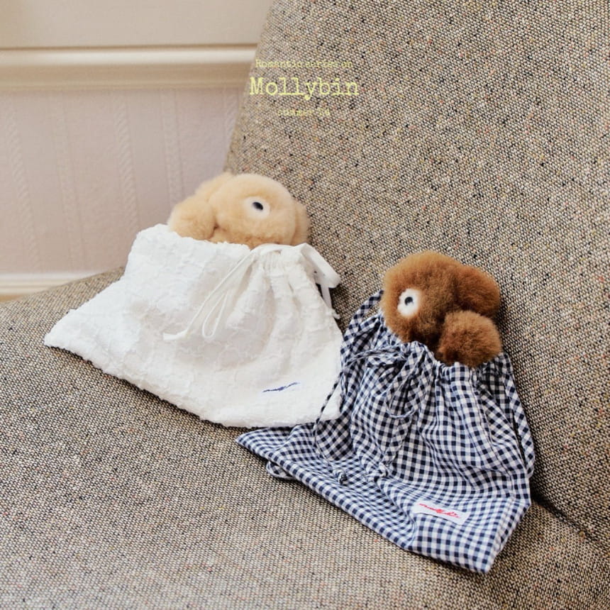 Mollybin - Korean Children Fashion - #Kfashion4kids - Molly Embroidery Bag - 4